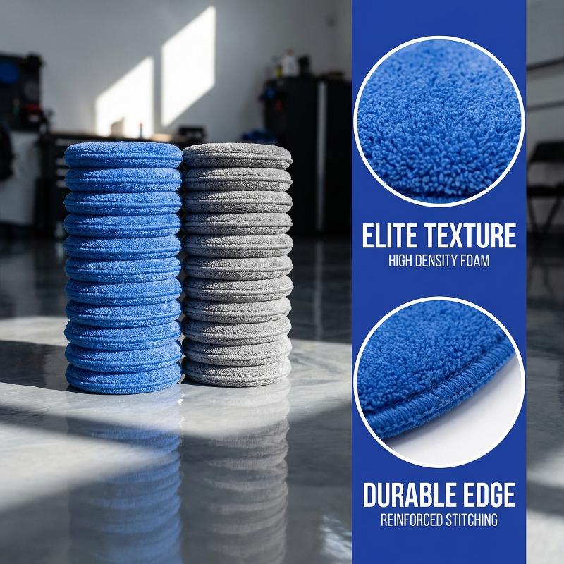 Car Detailing Foam Pads Waxing - Interior Detailing Kit recensione e prezzo
