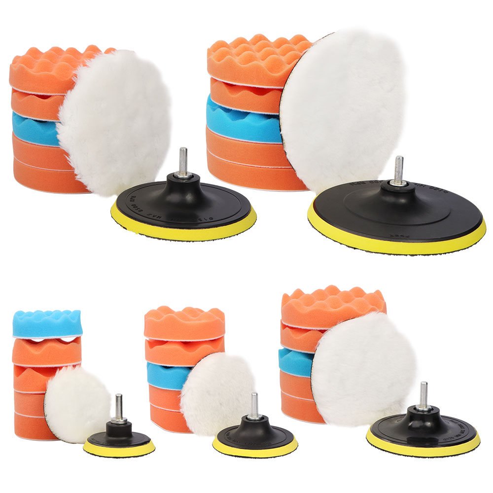 8pcs Auto Car Polishing Pad Ki - Polish Pad Set Buffer recensione e prezzo