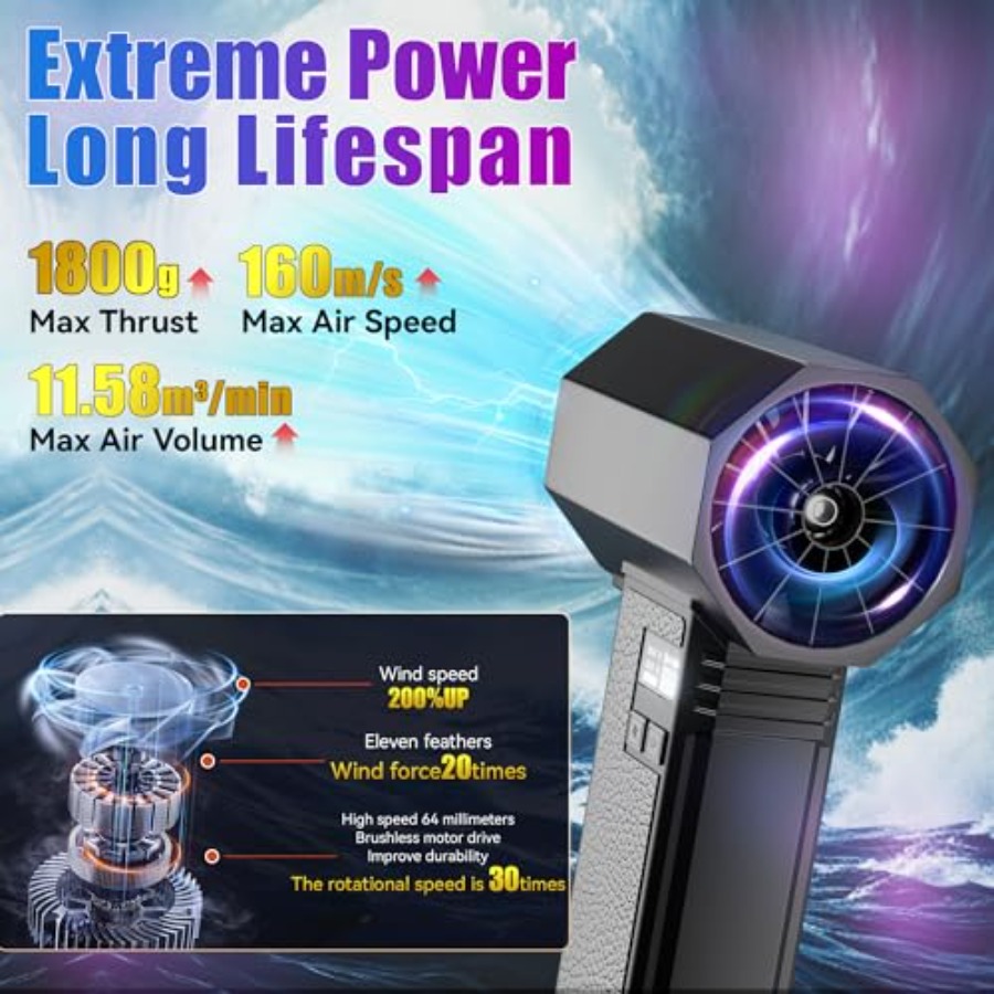 Oversize Turbo Dryer Blower fo - Dryer Car Blower recensione e prezzo