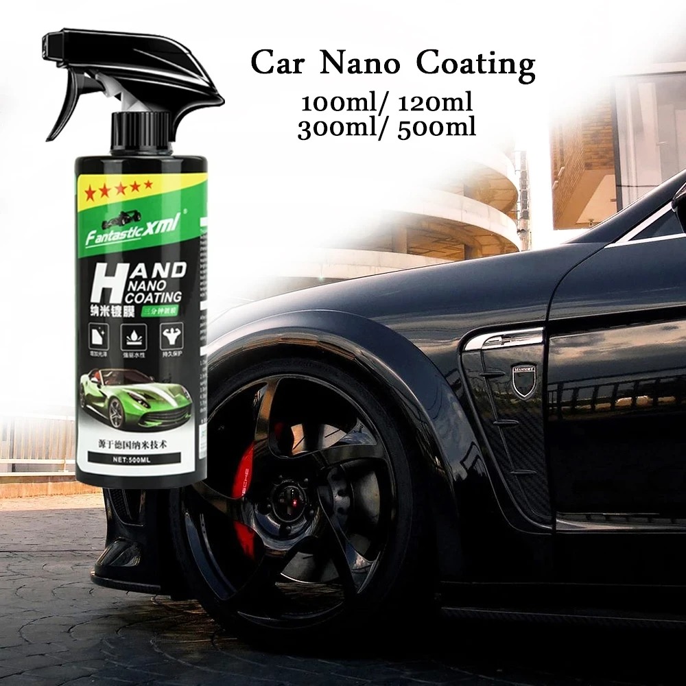 500Ml Nano Ceramic Car Coating - Interior Detailing Kit recensione e prezzo