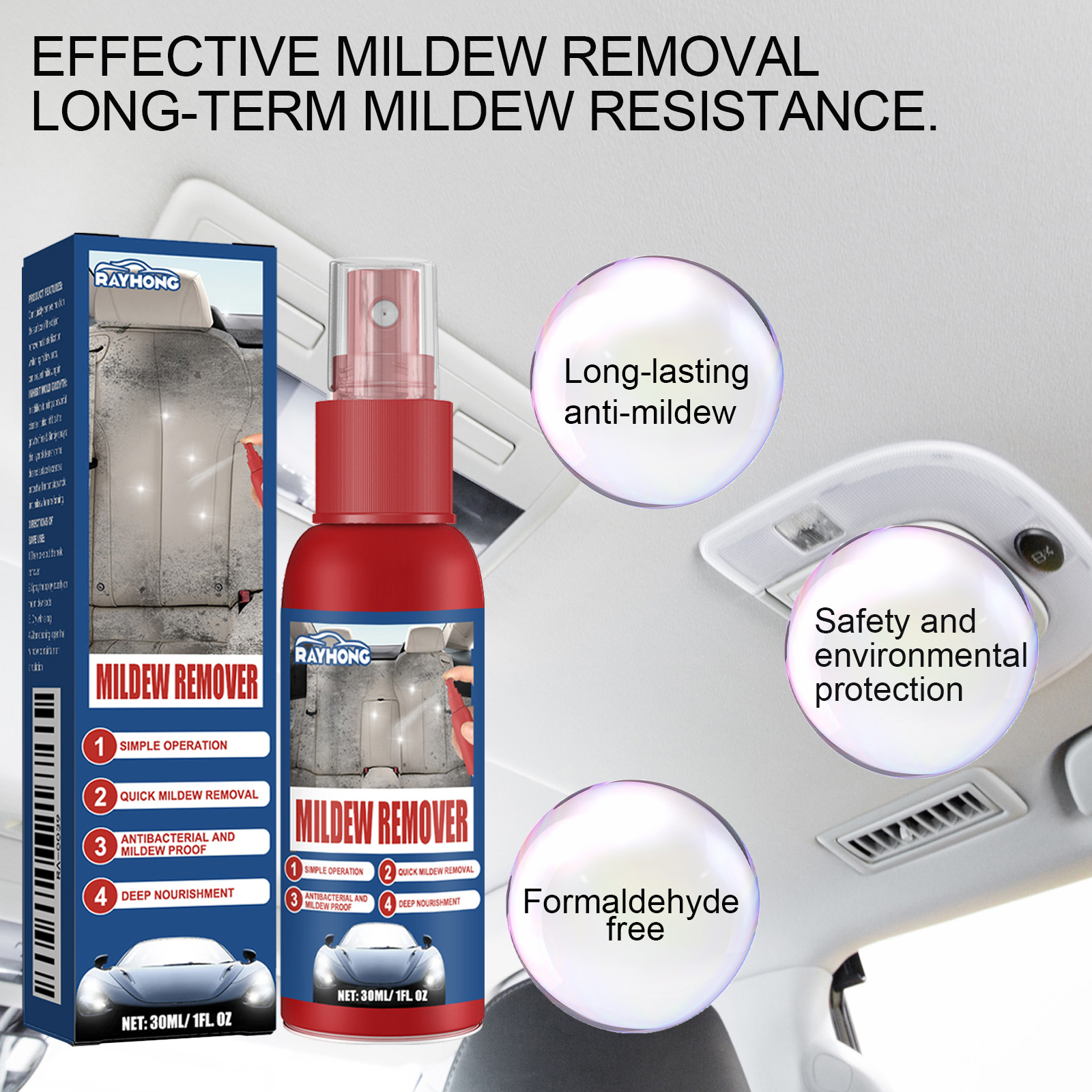 Multi-Functional Cleaner Car M - Seat Cleaner Fabric recensione e prezzo