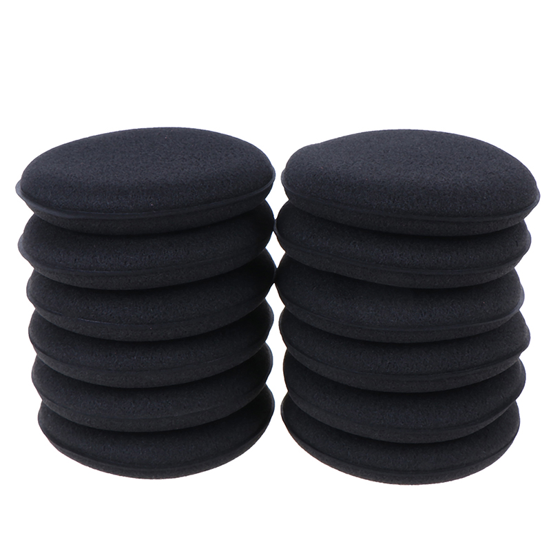 12pcs High Density Foam Sponge - Wax Applicator Pad recensione e prezzo
