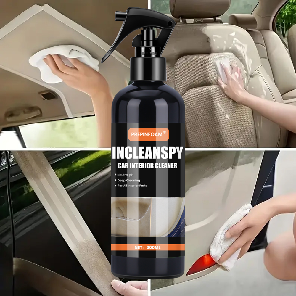 Car foam cleaner Interior Stai - Seat Cleaner Fabric recensione e prezzo
