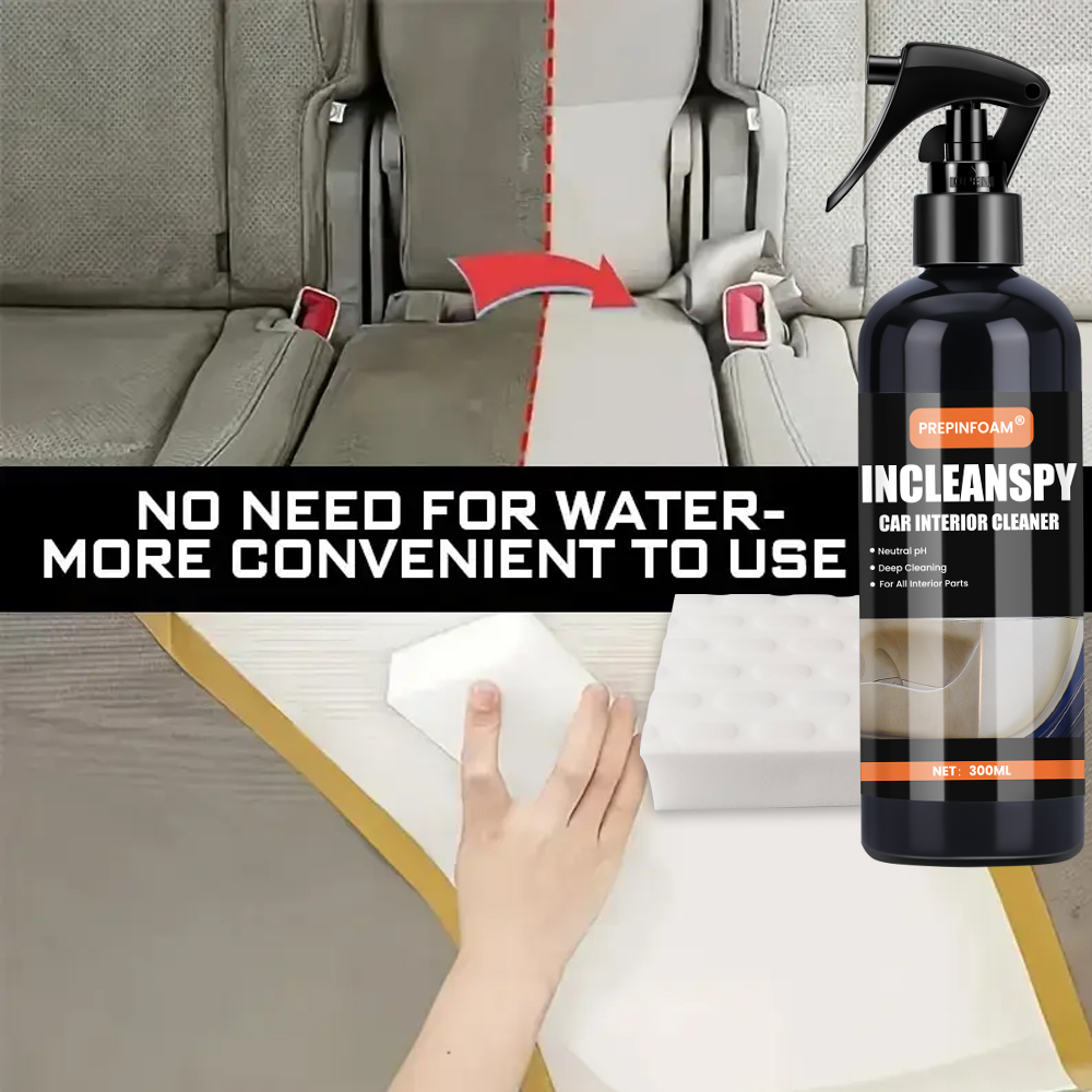 Car foam cleaner Interior Stai - Seat Cleaner Fabric recensione e prezzo