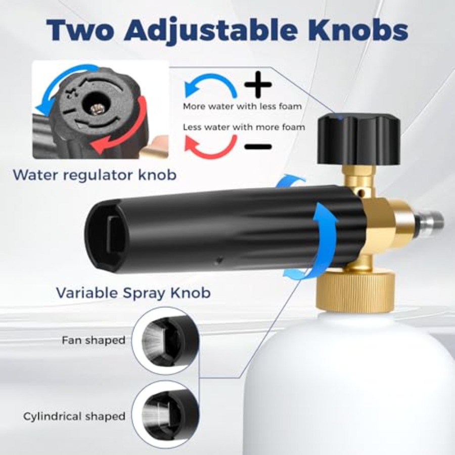 for Pressure Washer, Industria - Foam Cannon Car Wash recensione e prezzo