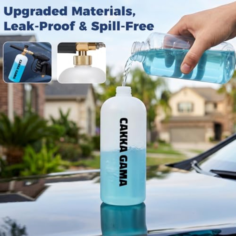 for Pressure Washer, Industria - Foam Cannon Car Wash recensione e prezzo