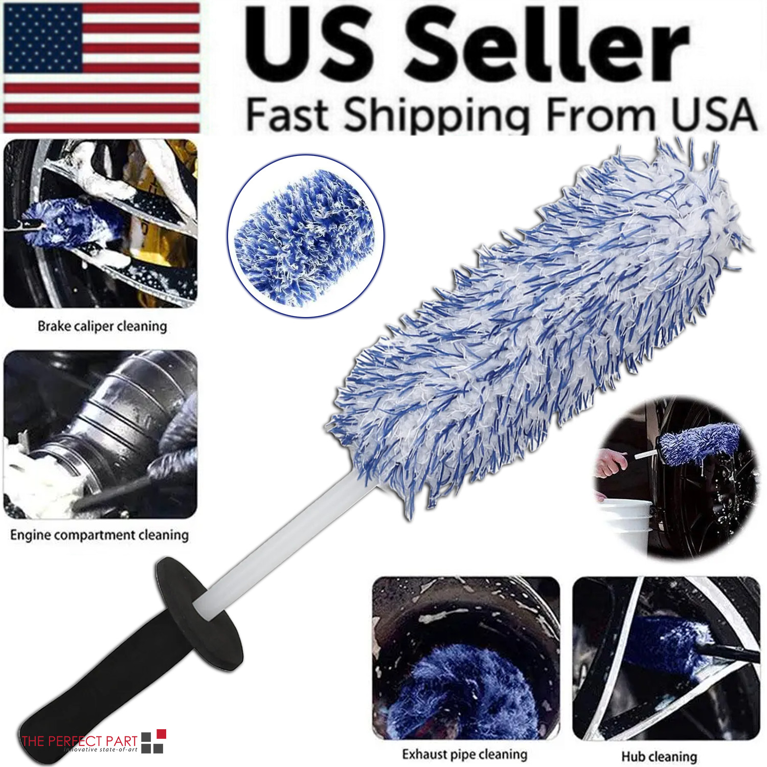Car Alloy Wheel Cleaning Brush - Wheel Cleaner Alloy recensione e prezzo