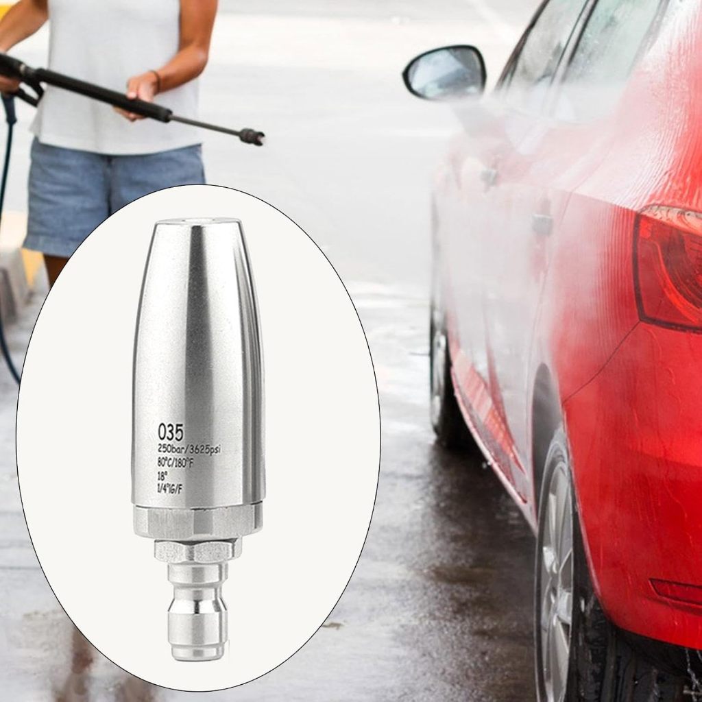 BEAR FORCE Turbo Spray Nozzle  - Foam Cannon Car Wash recensione e prezzo