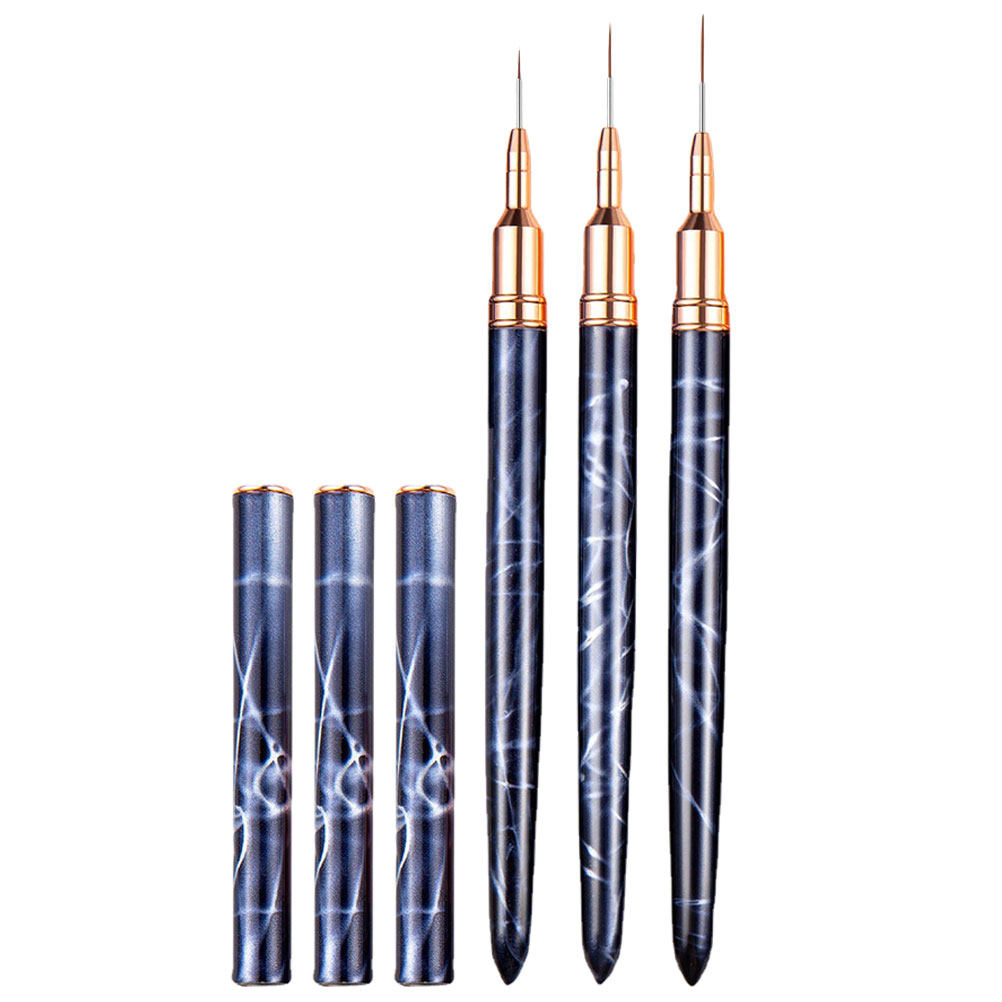 3Pcs Nail Art Brush Set Profes - Detailing Brush Set recensione e prezzo