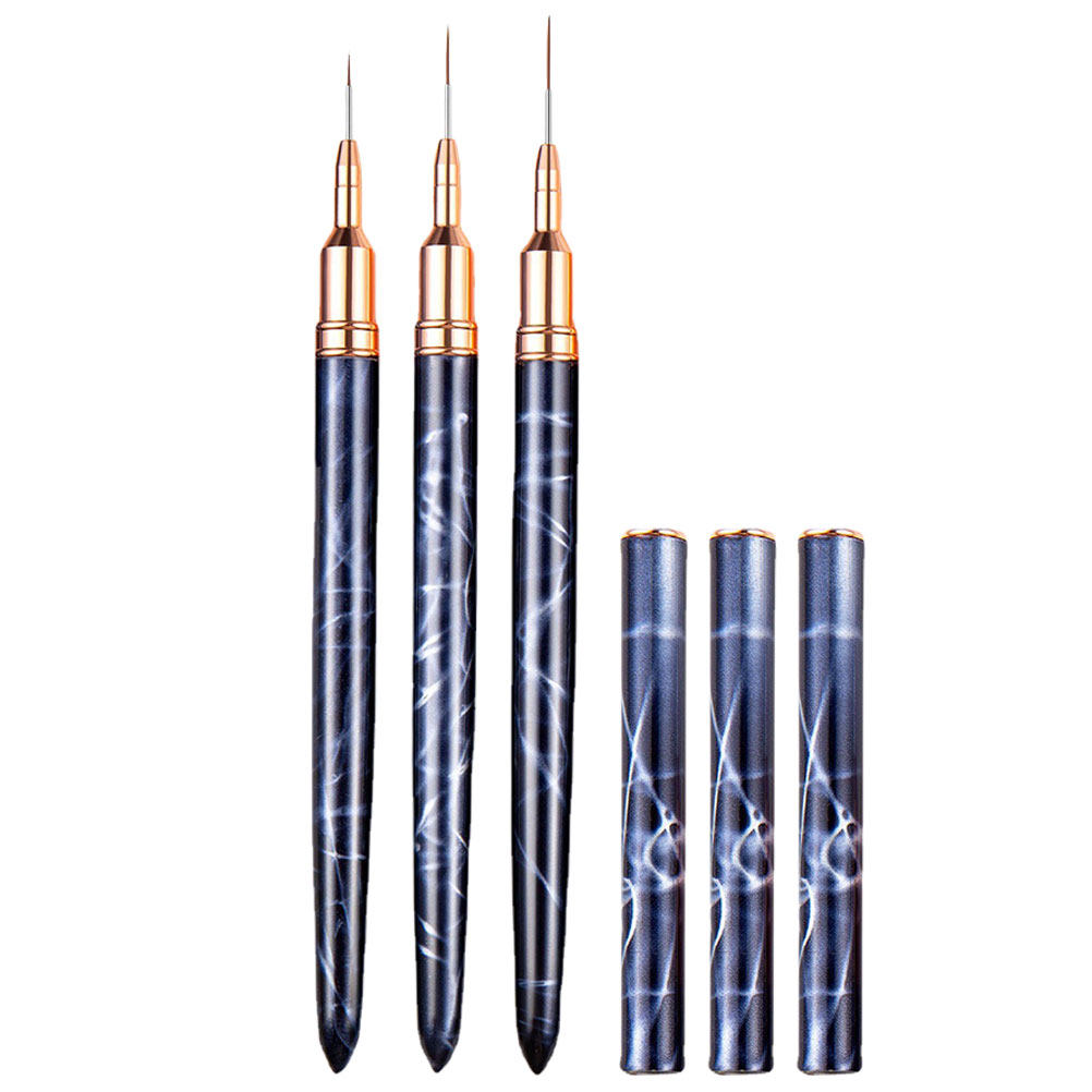 3Pcs Nail Art Brush Set Profes - Detailing Brush Set recensione e prezzo