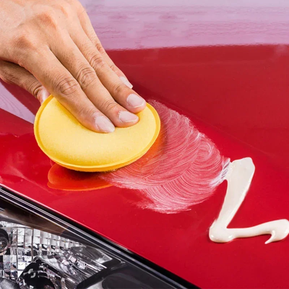 50pcs Round Car Ultra Soft Foa - Wax Applicator Pad recensione e prezzo