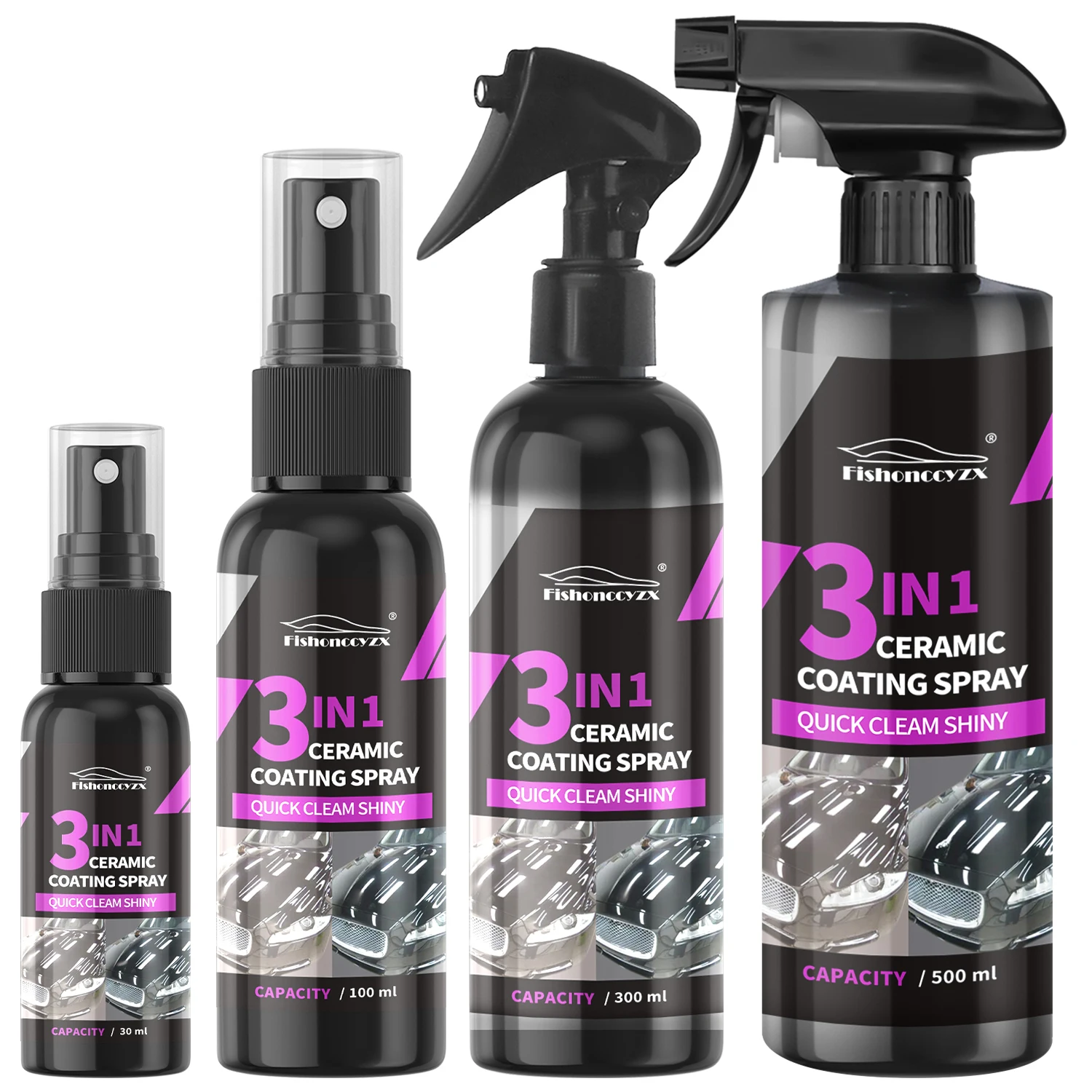 3 in 1 Car Ceramic Liquid Coat - Car Wax Ceramic Coating recensione e prezzo