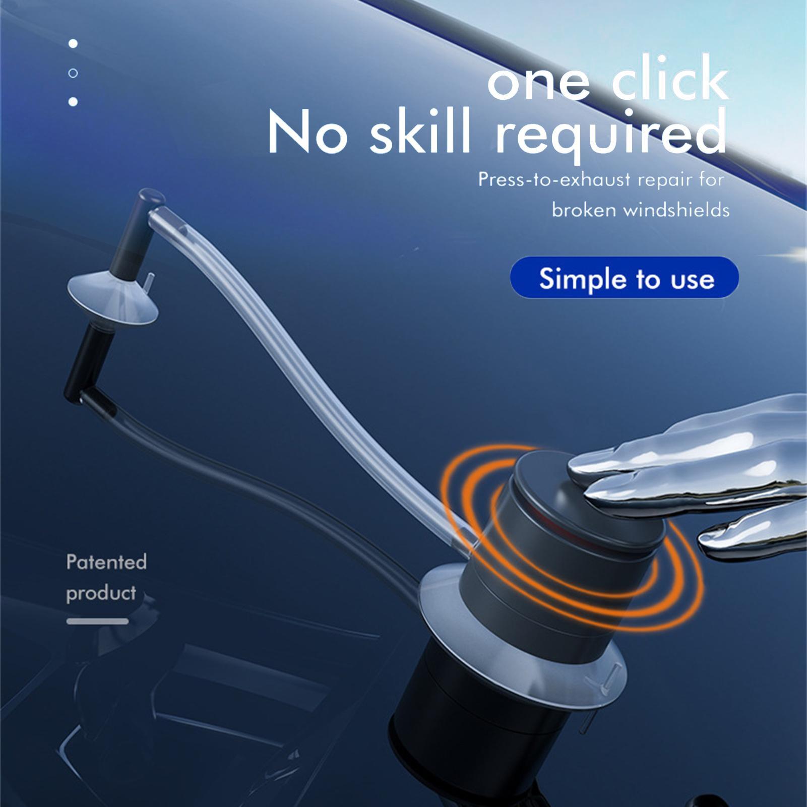 Windshield Repair Kit Automoti - Glass Cleaner Streak recensione e prezzo