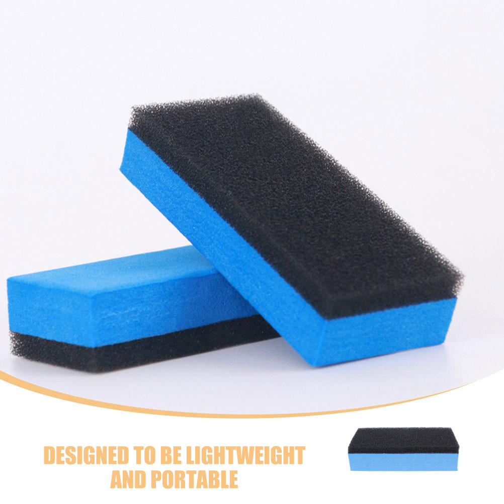 6Pcs Car Cleaning Sponges High - Wax Applicator Pad recensione e prezzo