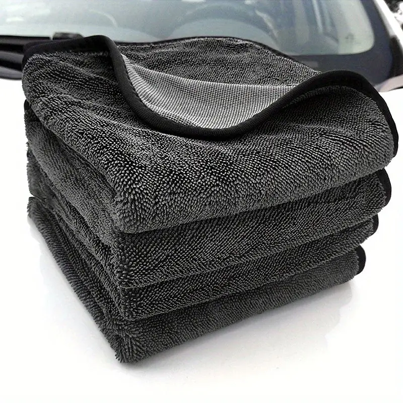 1/5pcs Heavy-Duty Car Towel 12 - Microfiber Towel Detailing recensione e prezzo