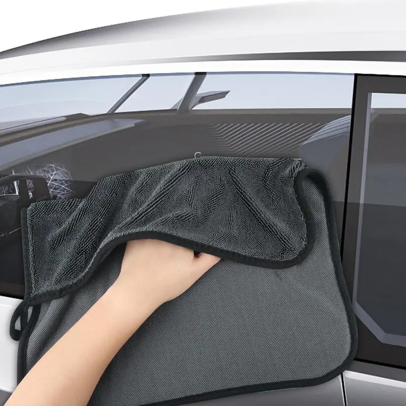 1/5pcs Heavy-Duty Car Towel 12 - Microfiber Towel Detailing recensione e prezzo