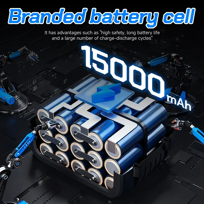 15000mAh Turbo Fan Jet 5 Speed - Dryer Car Blower recensione e prezzo