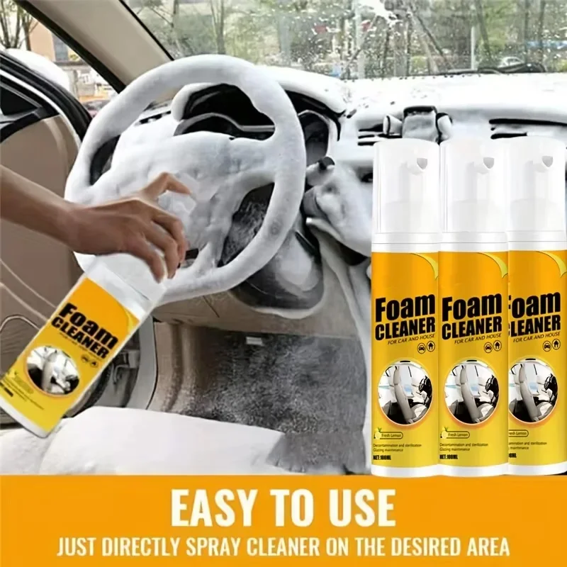 Multi functional foam cleaner  - Leather Cleaner Interior recensione e prezzo