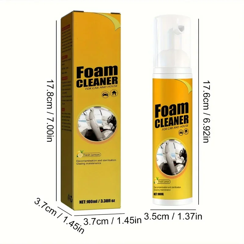 Multi functional foam cleaner  - Leather Cleaner Interior recensione e prezzo