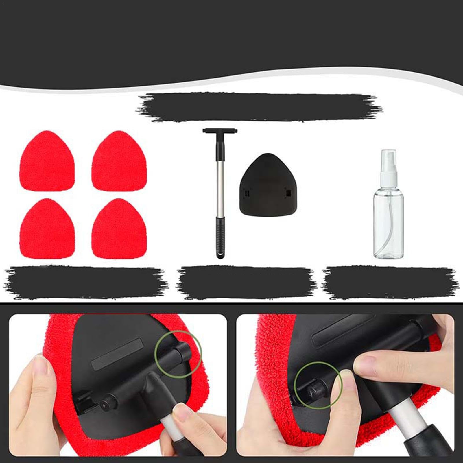 Car Windshield Cleaner Interio - Interior Detailing Kit recensione e prezzo