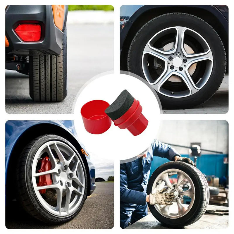 Car Tire Waxing Sponge Car Wax - Wax Applicator Pad recensione e prezzo