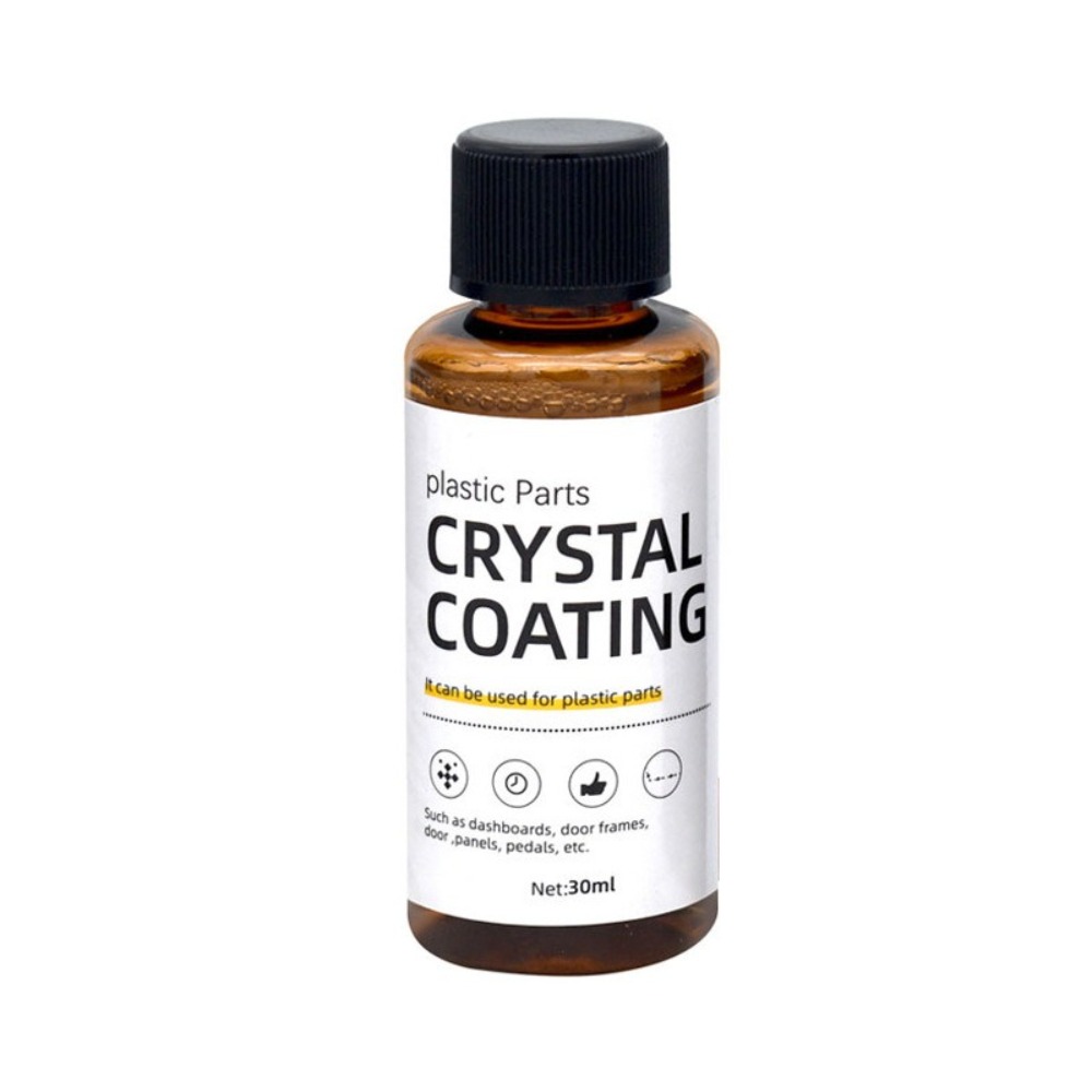 New Durable Crystal Coating Re - Trim Restorer Plastic recensione e prezzo