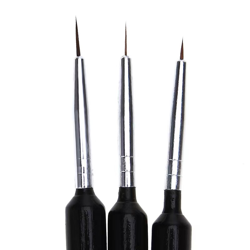 3Pcs Ultra-fine Nail Art Liner - Detailing Brush Set recensione e prezzo