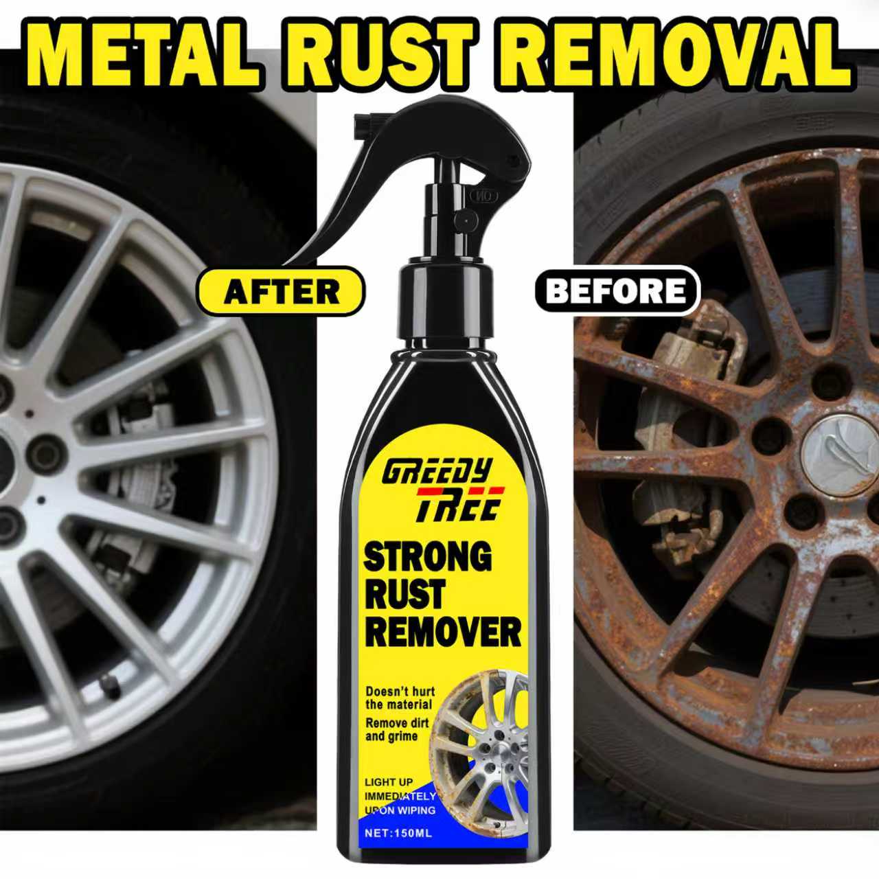 Powerful Car Wheel Cleaner | S - Wheel Cleaner Alloy recensione e prezzo