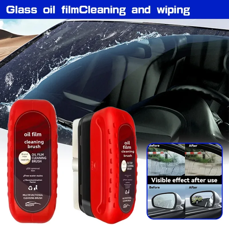 Car GlassCoating Oil Film Clea - Car Cleaning Brush recensione e prezzo