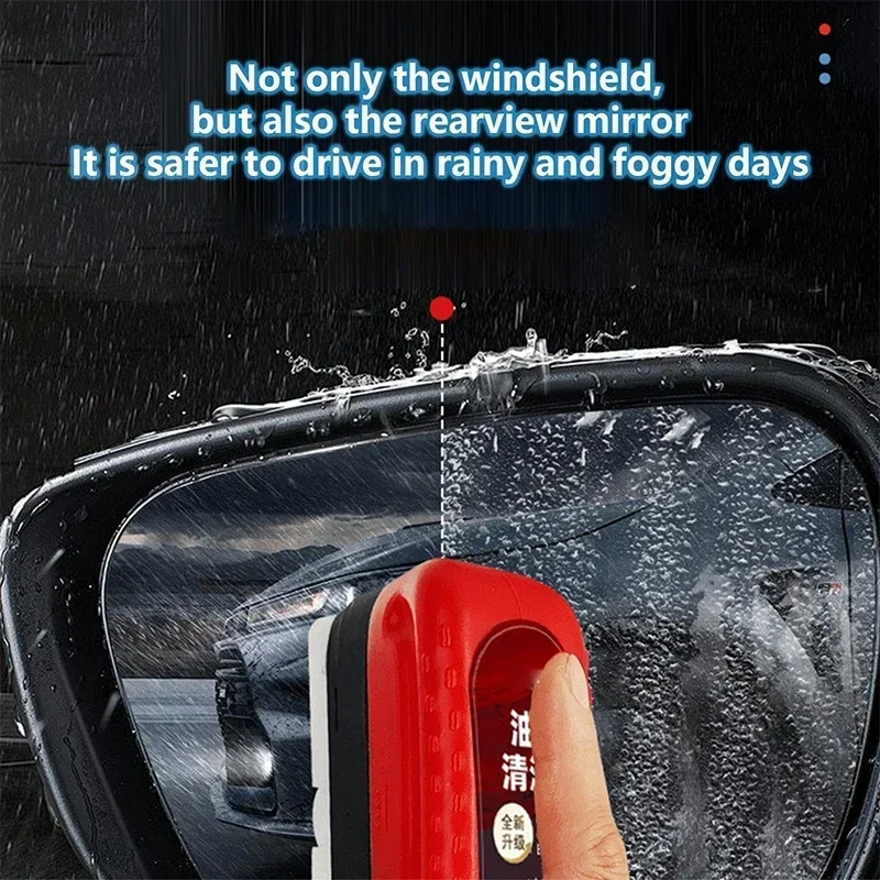 Car GlassCoating Oil Film Clea - Car Cleaning Brush recensione e prezzo