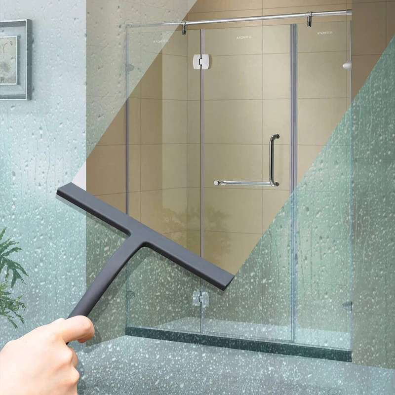 Silicone Squeegee Streak Free  - Glass Cleaner Streak recensione e prezzo