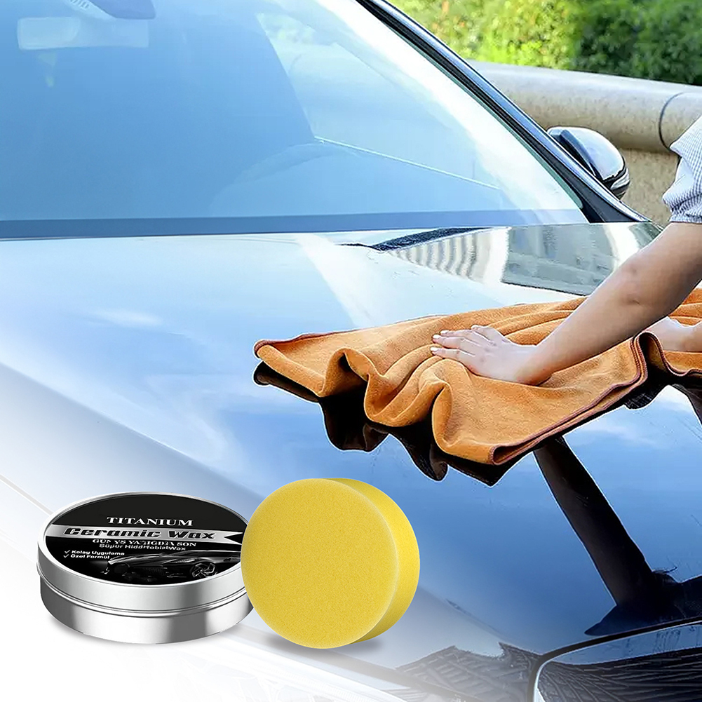 Car Scratch Repair Wax Titaniu - Car Wax Ceramic Coating recensione e prezzo