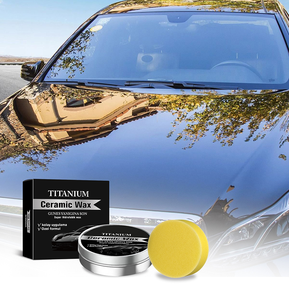 Car Scratch Repair Wax Titaniu - Car Wax Ceramic Coating recensione e prezzo