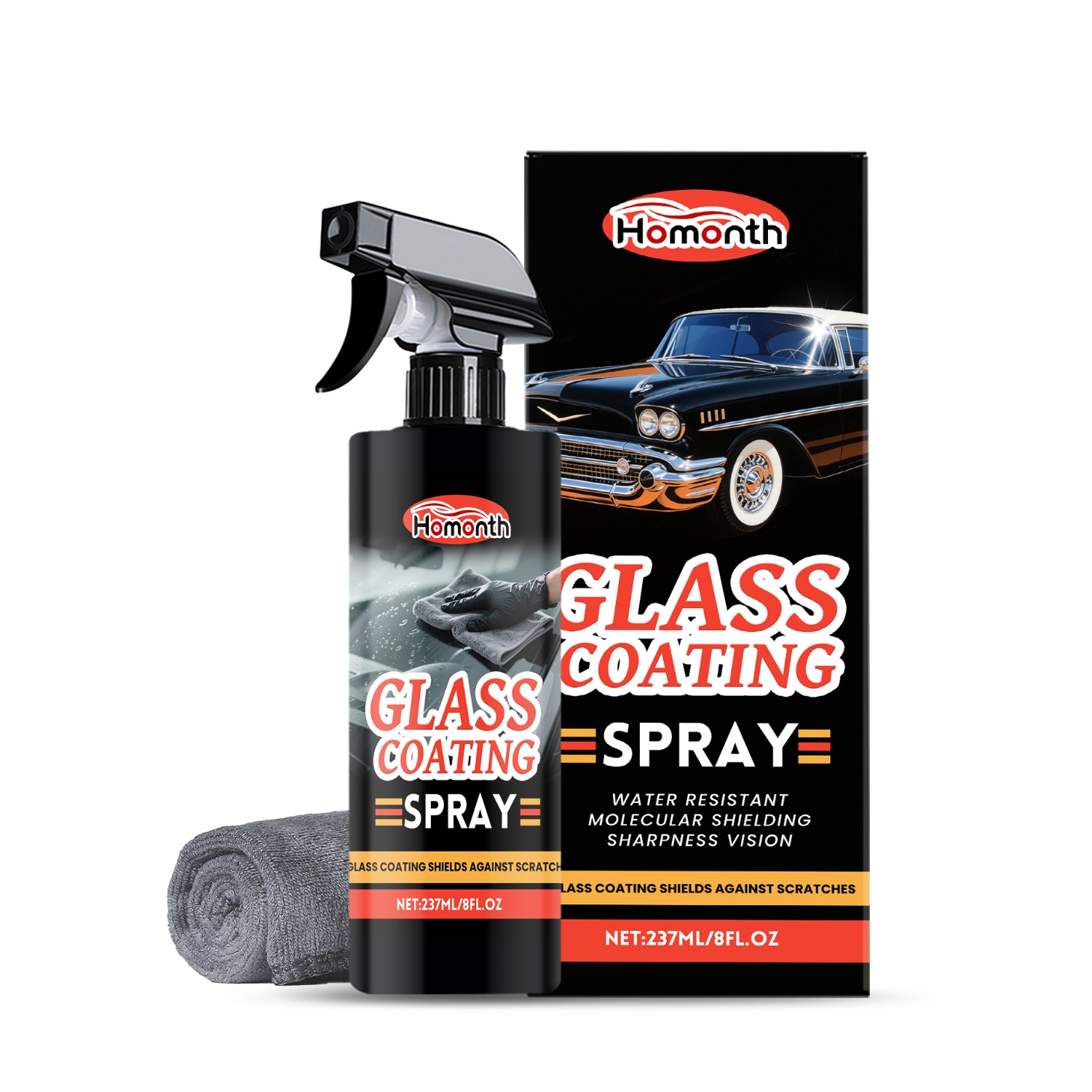 Car Glass Cleaner & Anti-Fog S - Glass Cleaner Streak recensione e prezzo