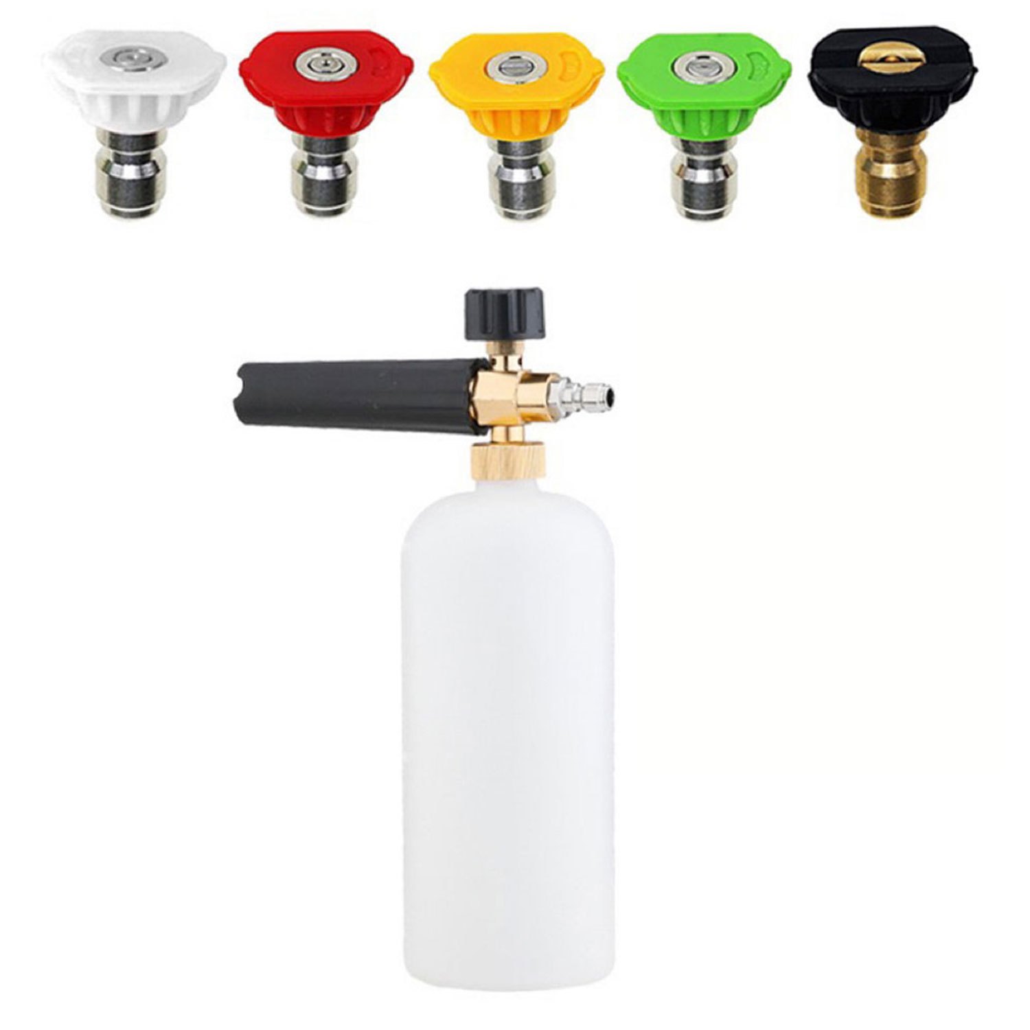 Snow Foam Cannon with 1/4 Inch - Foam Cannon Car Wash recensione e prezzo
