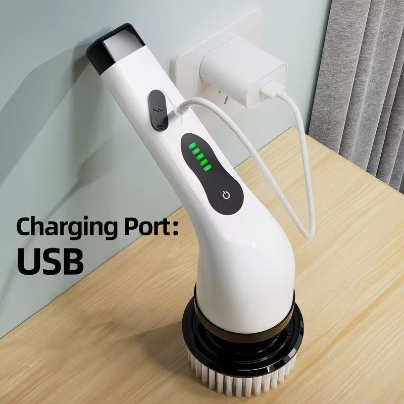 Wireless Electric Spin Scrubbe - Car Cleaning Brush recensione e prezzo