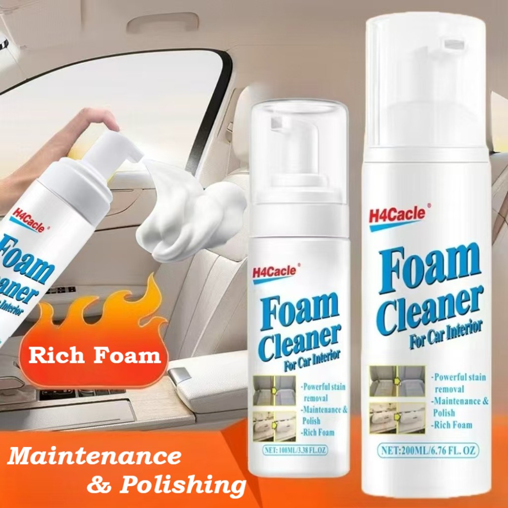 Multi-Purpose Foam Cleaner Car - Trim Restorer Plastic recensione e prezzo
