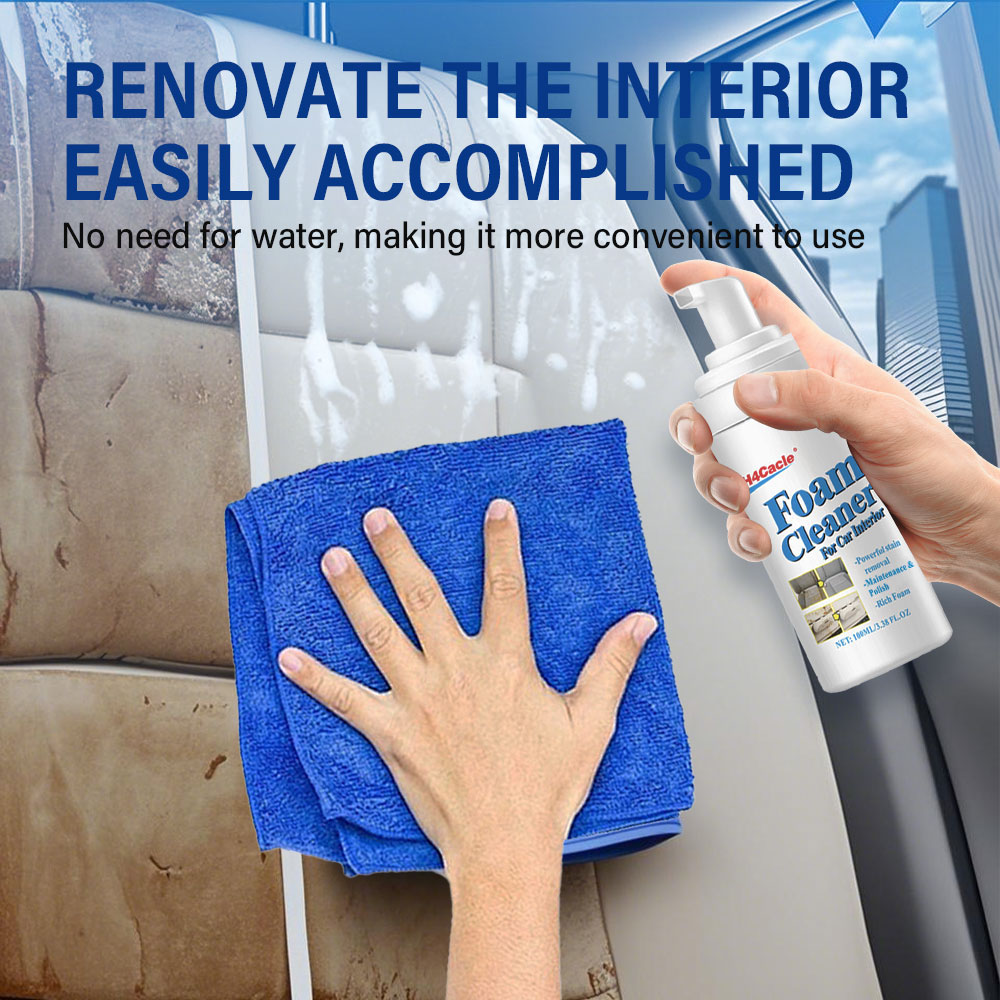 Multi-Purpose Foam Cleaner Car - Trim Restorer Plastic recensione e prezzo