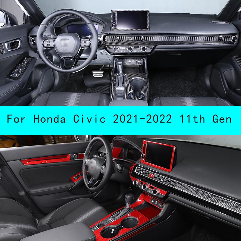 For Honda Civic 2021-2022 11th - Interior Detailing Kit recensione e prezzo