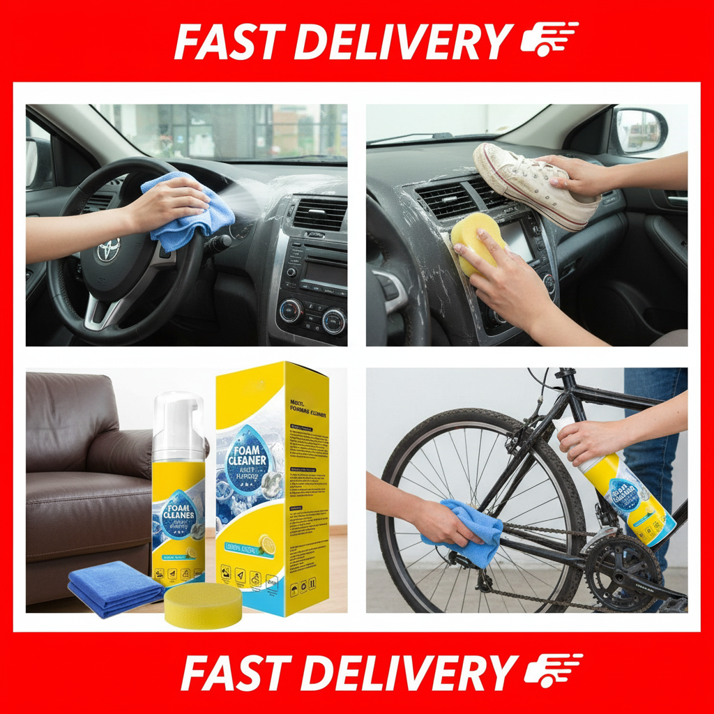 150ml 1/2/3sets Multipurpose F - Leather Cleaner Interior recensione e prezzo