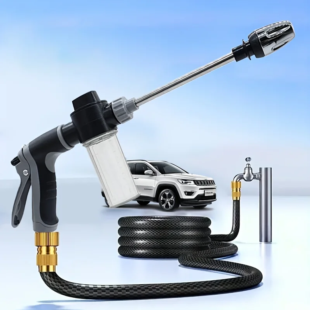 High-Pressure Car Washing Wate - Pressure Washer Foam Gun recensione e prezzo