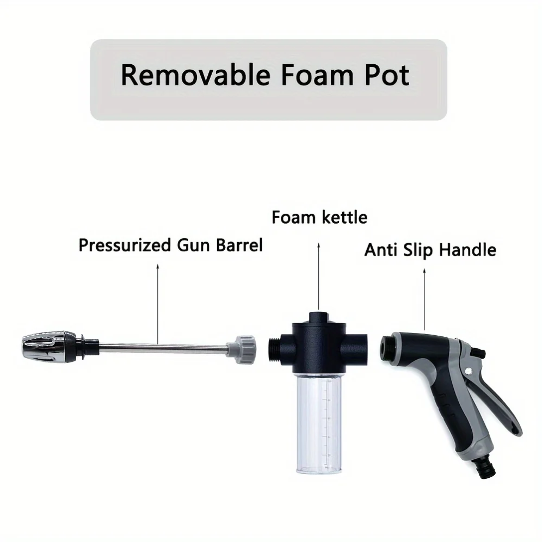 High-Pressure Car Washing Wate - Pressure Washer Foam Gun recensione e prezzo
