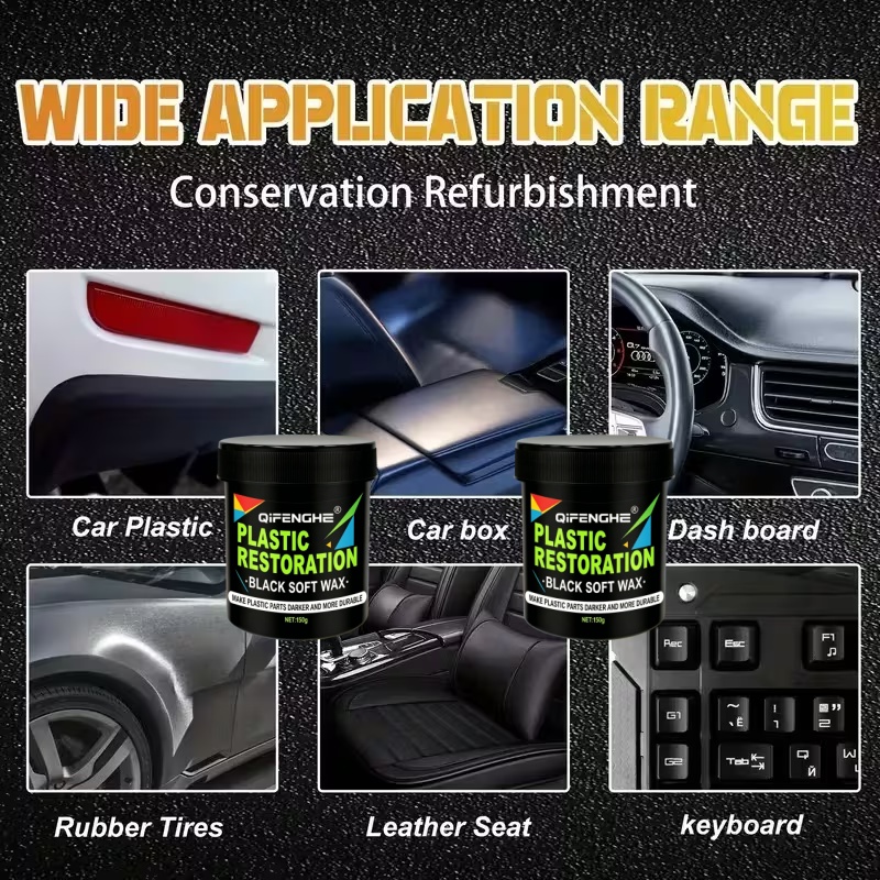 Plastic Restoration Wax 150g,  - Trim Restorer Plastic recensione e prezzo