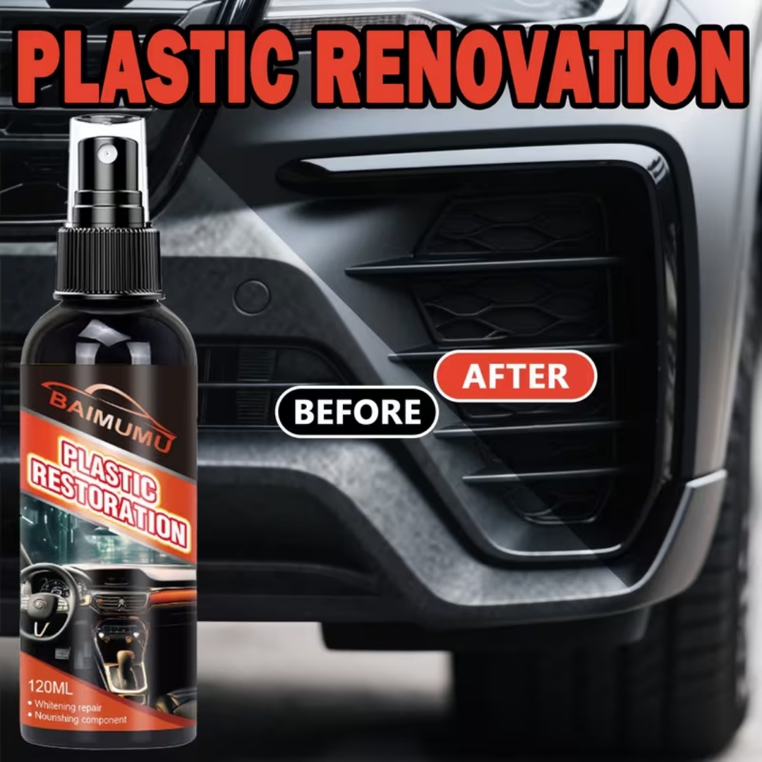 120ml Car Plastic Restorer Spr - Trim Restorer Plastic recensione e prezzo
