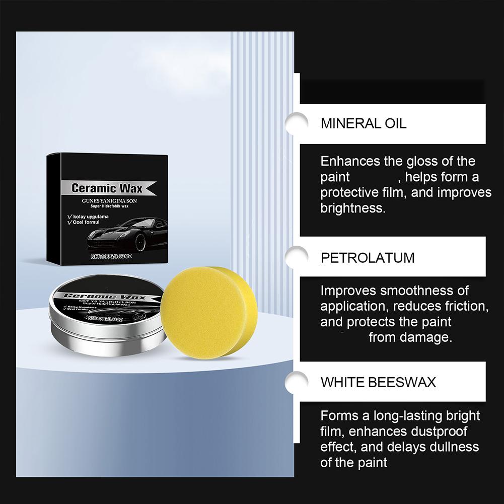 Car Wax Auto Paint Care Cerami - Car Wax Ceramic Coating recensione e prezzo