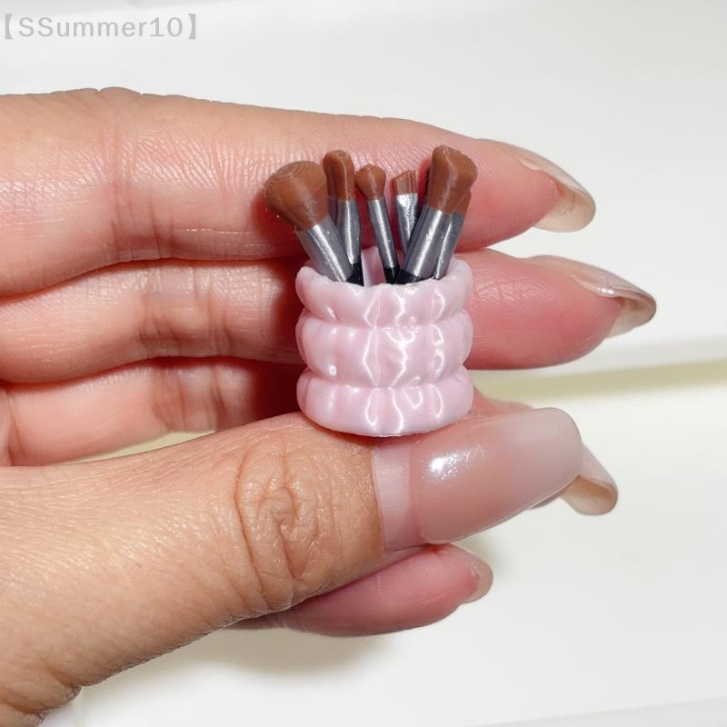 【SSummer10】1/12 Dollhouse Mini - Detailing Brush Set recensione e prezzo