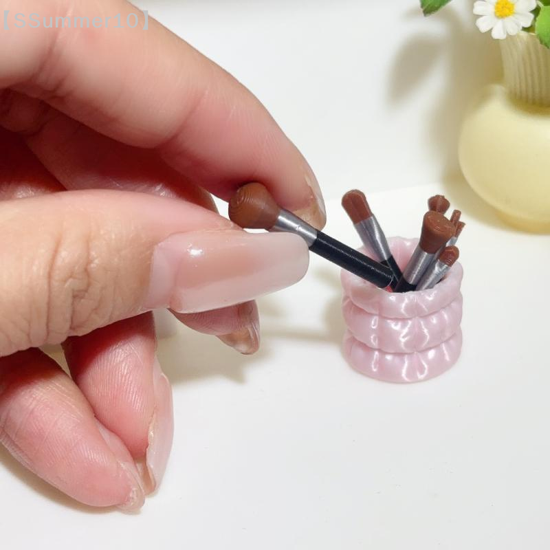 【SSummer10】1/12 Dollhouse Mini - Detailing Brush Set recensione e prezzo