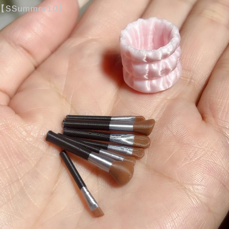 【SSummer10】1/12 Dollhouse Mini - Detailing Brush Set recensione e prezzo