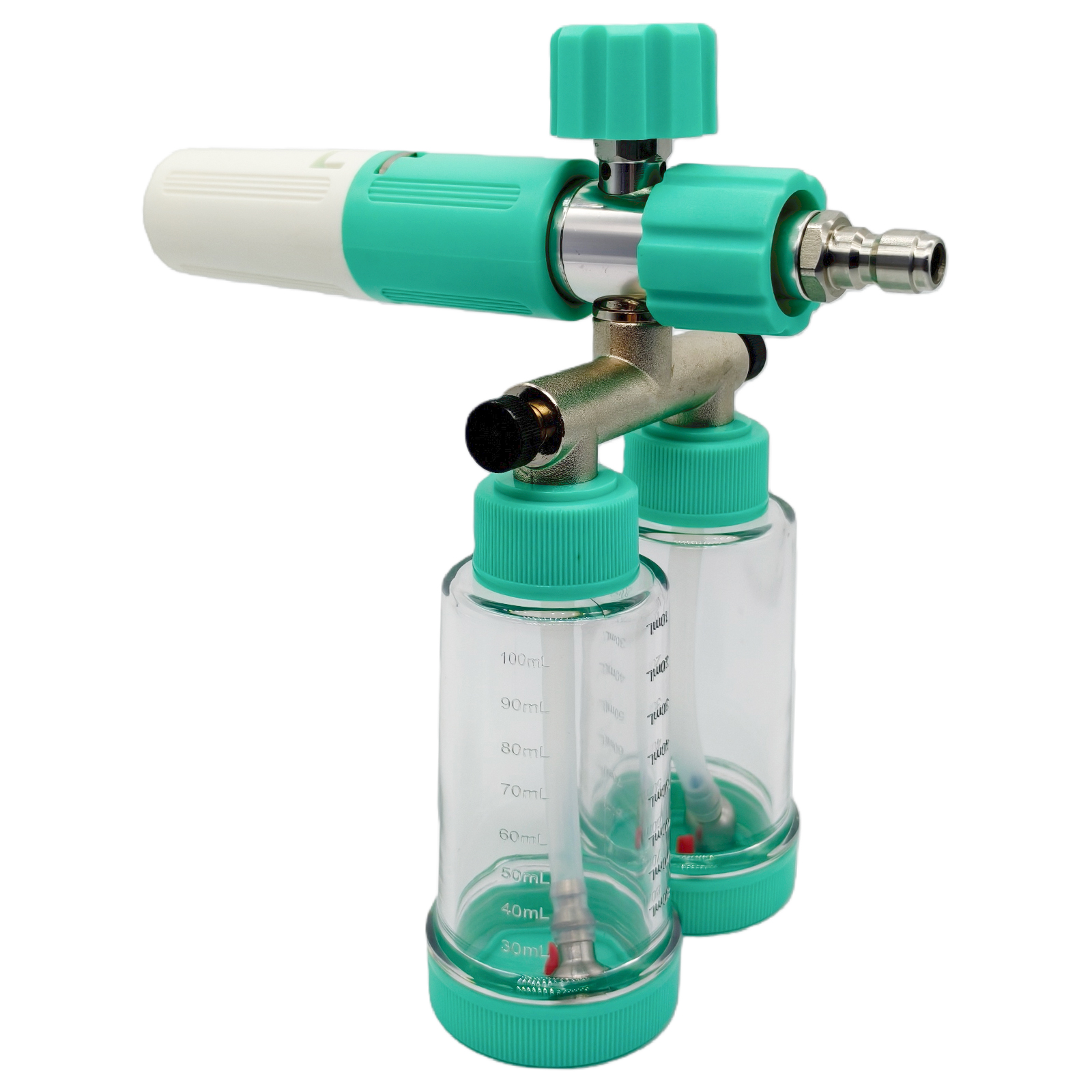 100ML Dual-Kettle Foam Sprayer - Foam Cannon Car Wash recensione e prezzo