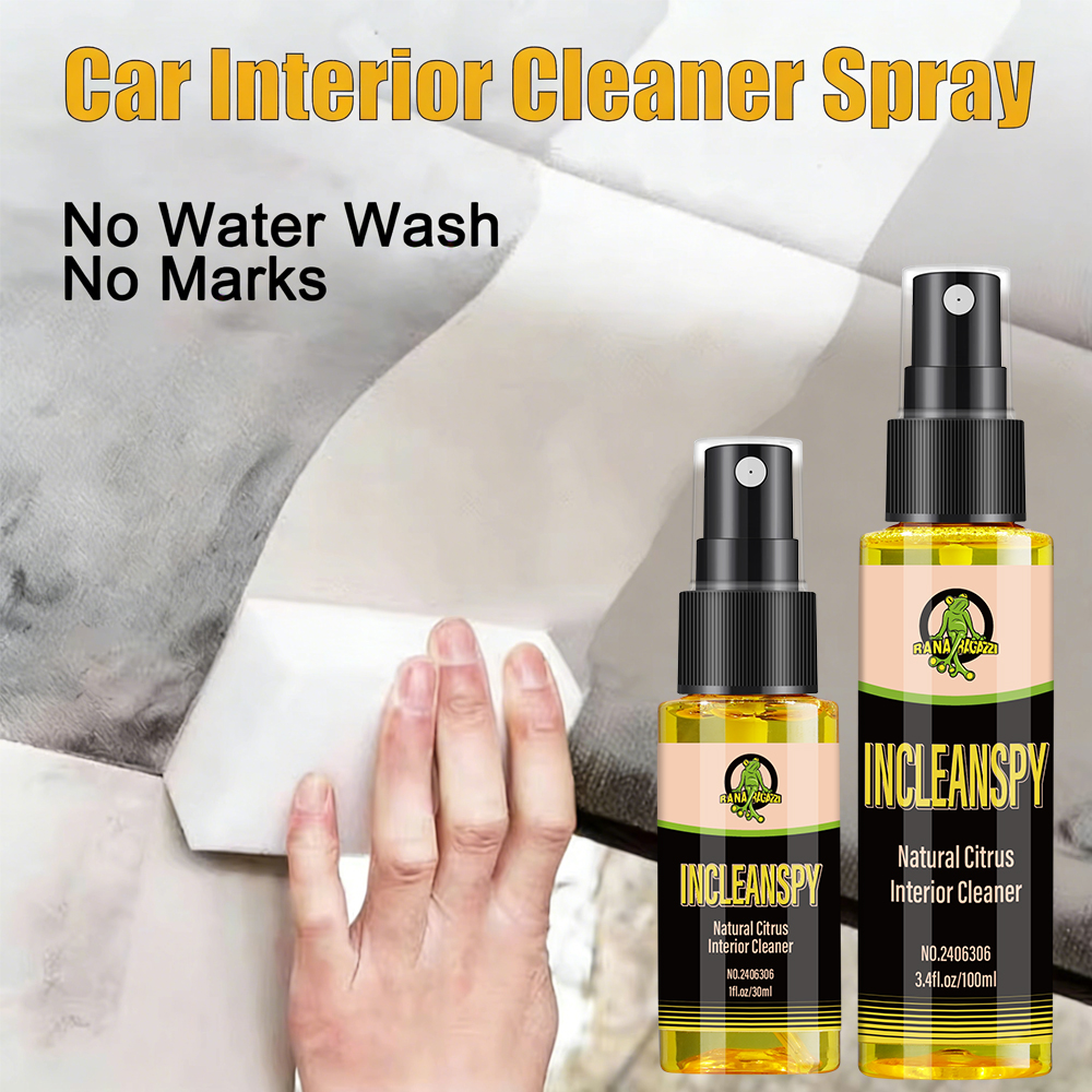 Car Interior Leather Cleaner S - Leather Cleaner Interior recensione e prezzo